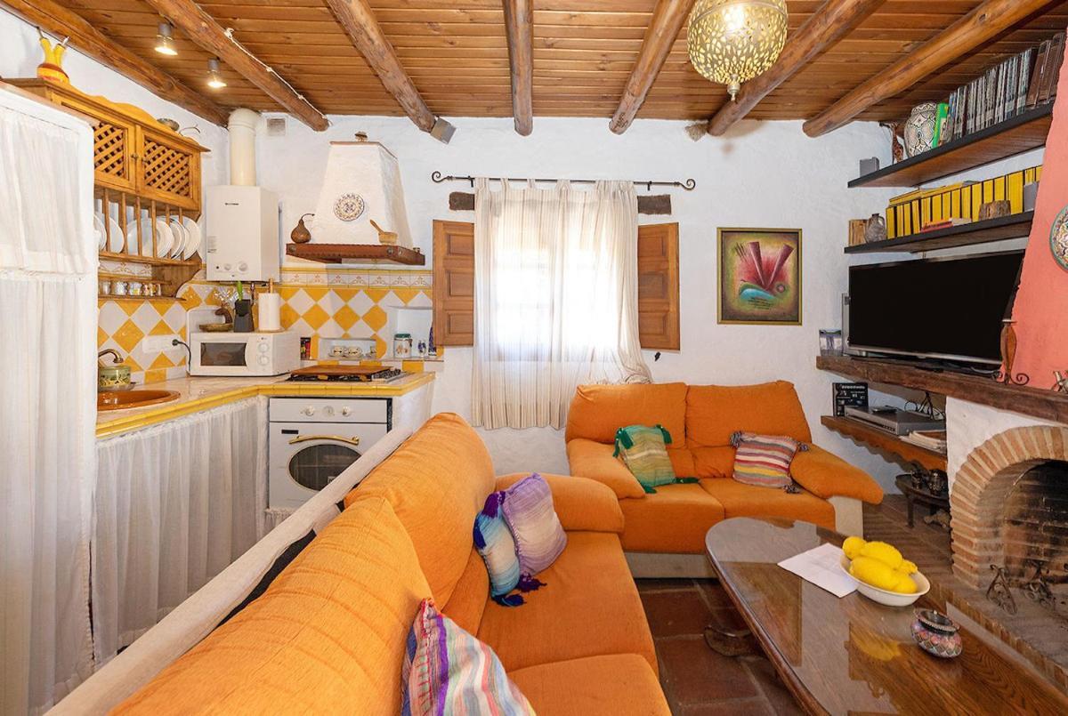 Casa El Canton Jimera de Líbar 外观 照片