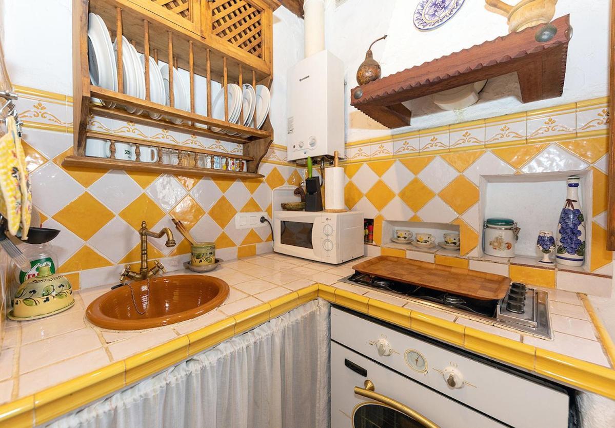 Casa El Canton Jimera de Líbar 外观 照片